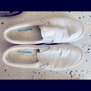 Vans slip on shoes
